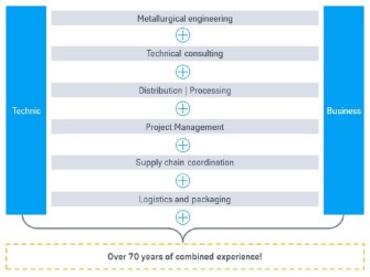 Synergies of technical and business expertiseSynergies of technical and business expertise